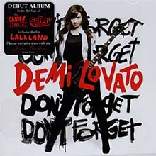 Demi LOVATO - Don't forget CD