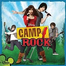 Camp Rock Soundtrack CD