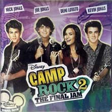 Camp Rock 2 The final Jam CD