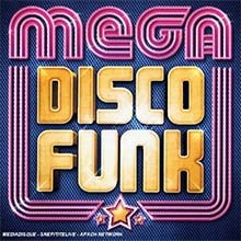 Mega Disco Funk 4x CD