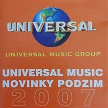 Universal Music Novinky podzim 2007  2x CD