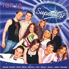 Česko hledá Superstar / Top 10 CD