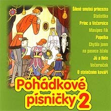 Pohádkové písničky 2 CD