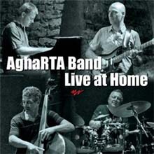 AghaRTA Band - Live at Home CD
