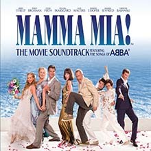 MAMMA MIA - The Movie Soundtrack CD