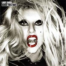 LADY GAGA - Born This Way 2x CD