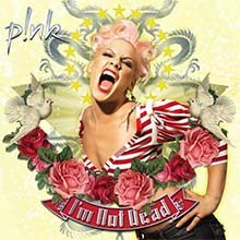 PINK - I'm Not Dead CD 