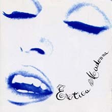 MADONNA - Erotica CD 