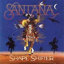 SANTANA - Shape Shifter CD