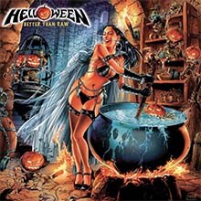 HELLOWEEN  - Better Than Raw CD