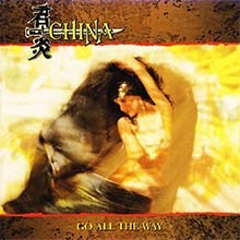 CHINA  - Go All The Way CD
