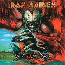 IRON MAIDEN - Virtual XI CD
