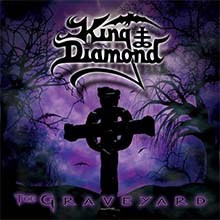 KING DIAMOND - The Graveyard CD