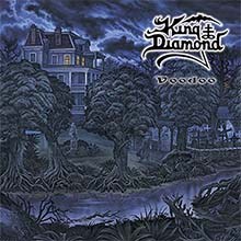KING DIAMOND - Voodoo CD