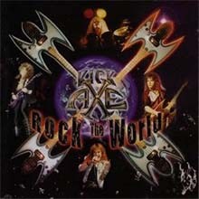 KICK AXE - Rock The World CD