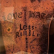 LOVE HATE - Lets Rumble CD