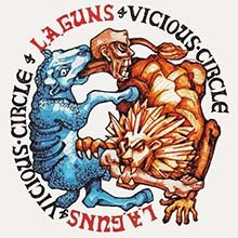 L.A.GUNS - Vicious Circle CD