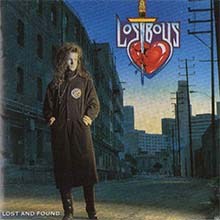 LOSTBOYS - Lost And Found CD