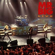 MR.BIG - Live CD
