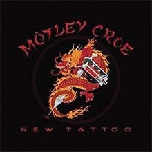 MÖTLEY CRÜE - New Tattoo CD
