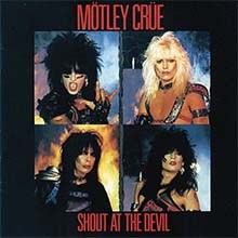 MÖTLEY CRÜE - Shout At The Devil CD