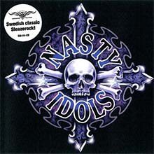 NASTY IDOLS - Cruel Intention CD