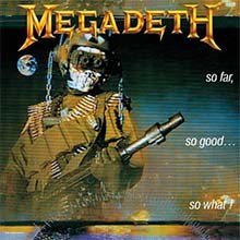  MEGADETH - So Far, So Good...So What! CD
