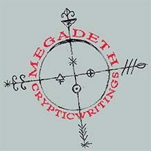  MEGADETH - Cryptic Writings CD