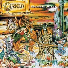 OMEN - Battle Cry CD