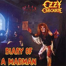 OZZY OZBOURNE - Diary Of A Madman CD