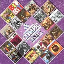 Olympic - Singly V CD