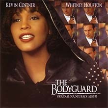 THE BODYGUARD  - Original Motion Picture Soundtrack CD 