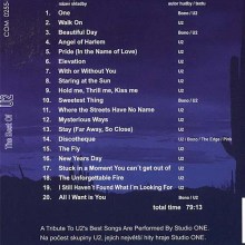 U2 - The Best Of - A Tribute The CD