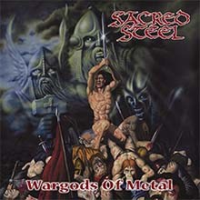 SACRED STEEL - Wargods Of Metal CD