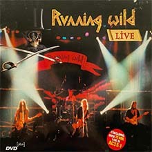 RUNNING WILD - Live CD+DVD