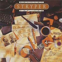 STRYPER - Against The Law CD