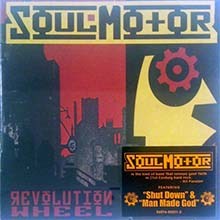 SOUL MOTOR - Revolution Wheel CD