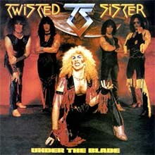 TWISTED SISTER - Under The Blade CD