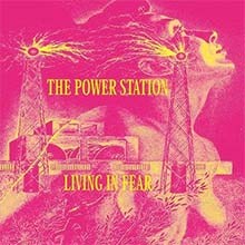 THE POWER STATION - Living In Fear CD