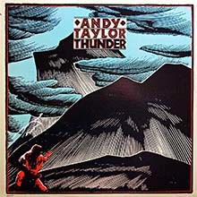 Andy TAYLOR - Thunder CD