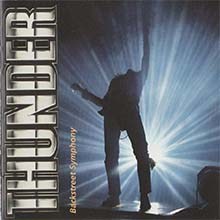 THUNDER - Backstreet Symphony CD