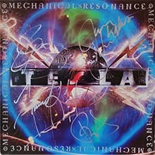 TESLA  - Mechanical Resonance CD