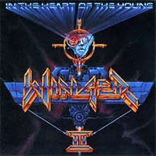 WINGER  - In The Heart Of The Young CD
