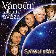 Vánoční album hvězd - Splněné přání CD 