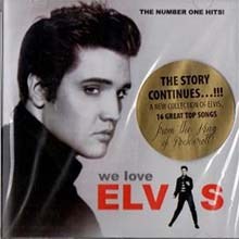 Elvis PRESLEY - We Love Elvis CD 