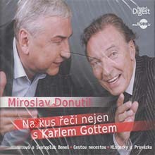 Miroslav DONUTIL - na kus řeči nejen s Karlem Gottem 4x CD