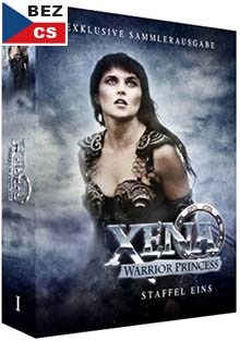 Xena Princezna bojovnice 1.Série DVD