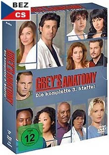 Chirurgové / Klinika Grace - kompletní 2.série DVD