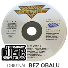 BONFIRE - Fire Works CD