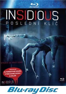 Insidious: Poslední klíč BD